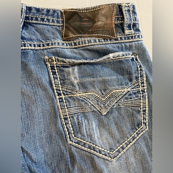 Rock&Roll Cowboy Jeans 34x32 - Picture 4 of 7